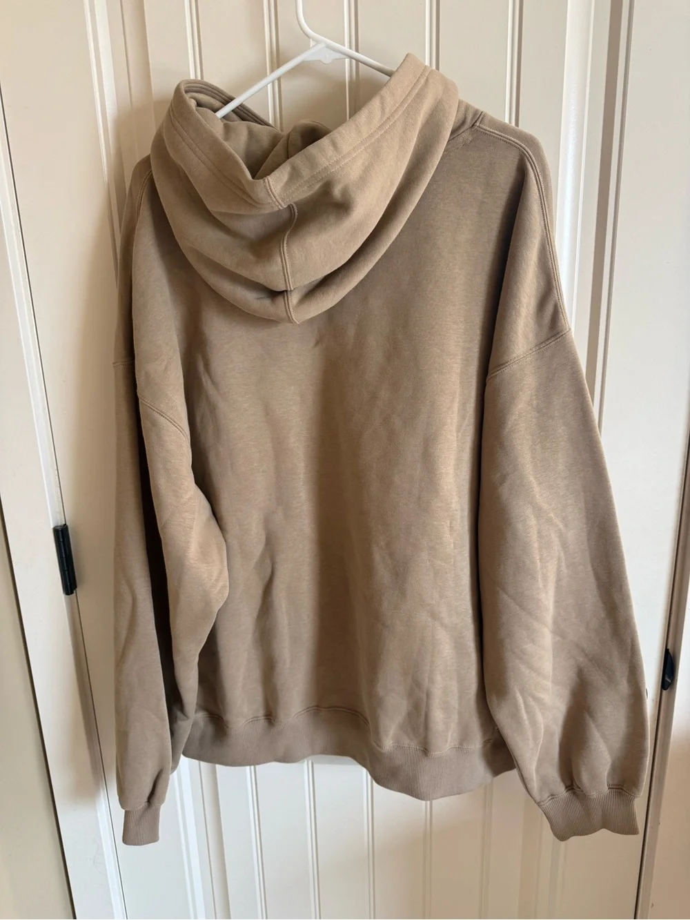 Jordan Men's Crewneck Pullover Hoodie in Taupe